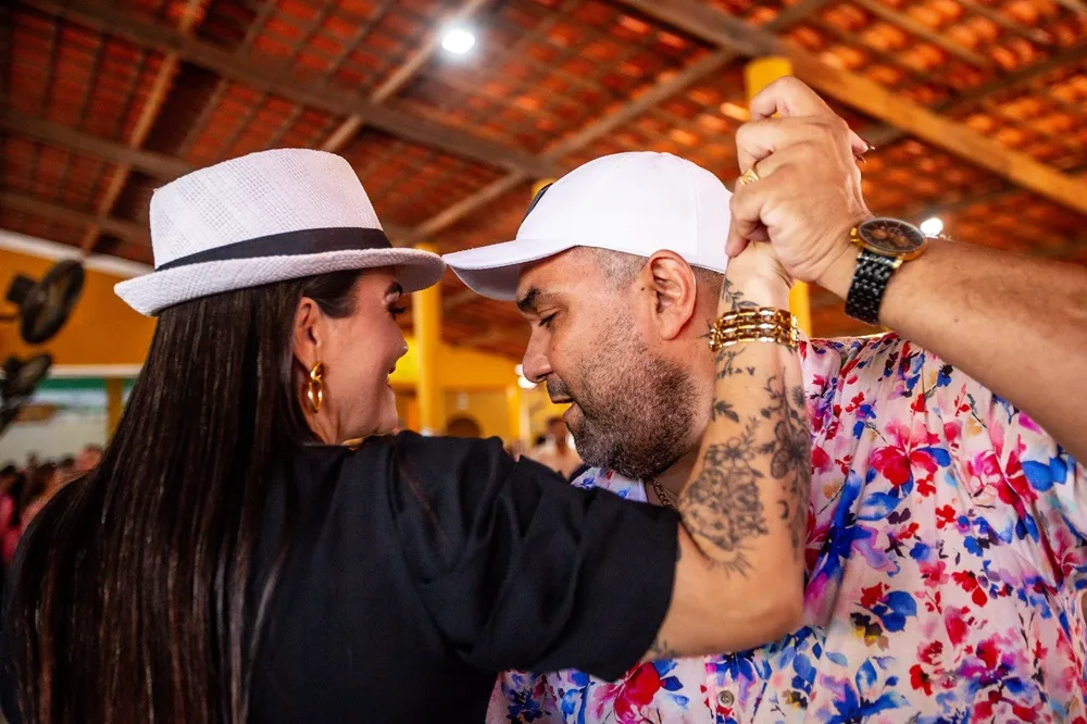 Acreditar na leveza e na superação segue como uma das metas do casal.