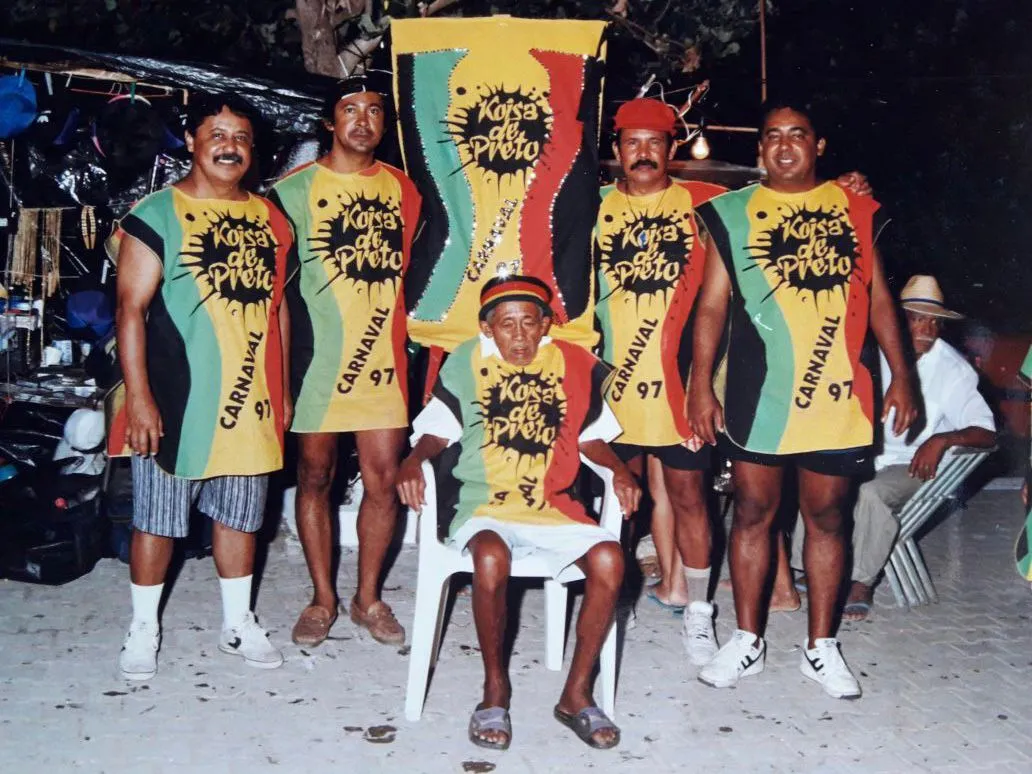 Imagem de arquivo que compõe o curta 