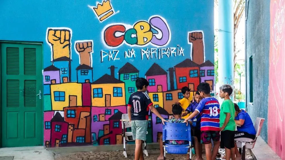 Centro Cultural Bom Jardim é um dos equipamentos em Fortaleza localizado na periferia.
