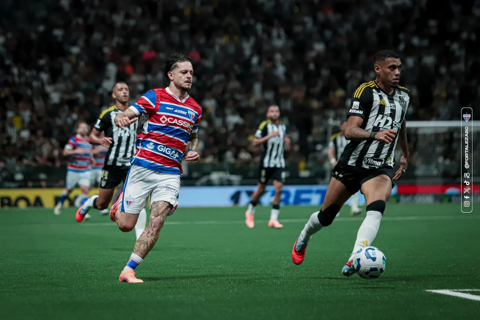 O Fortaleza chegou ao 5º jogo de invencibilidade na Série A