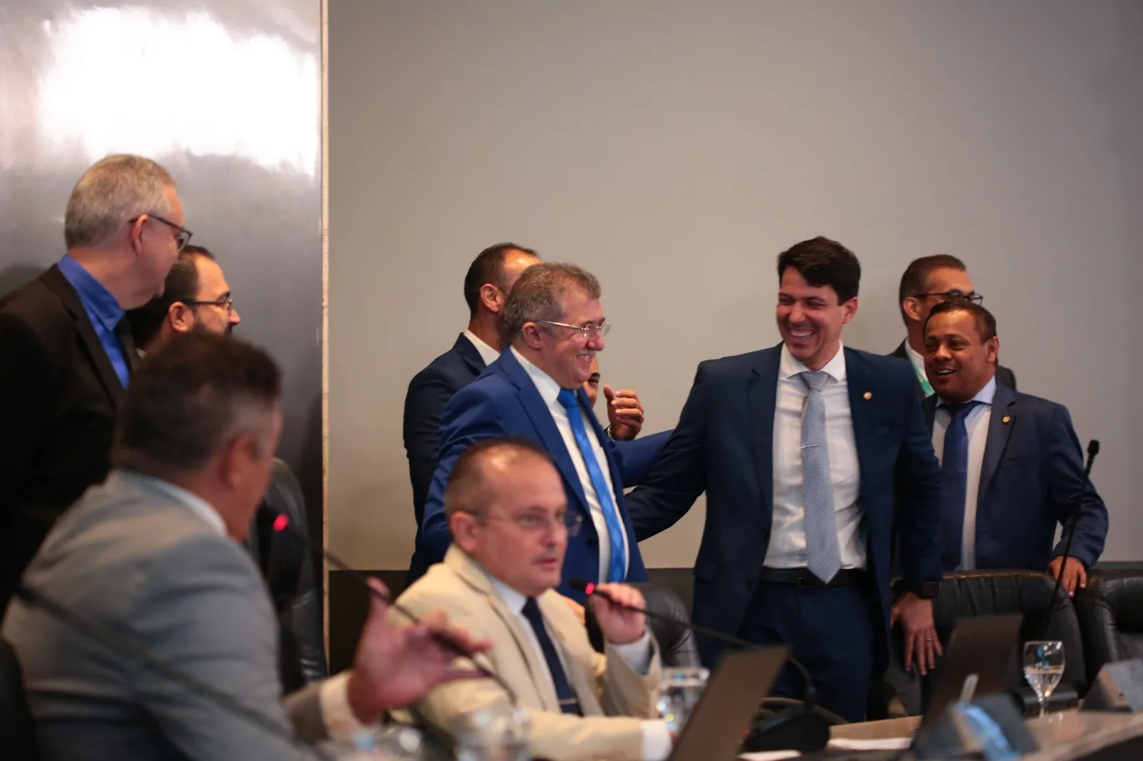 O deputado estadual Antônio Henrique (PDT) esteve presente na sessão desta quinta-feira (13).
