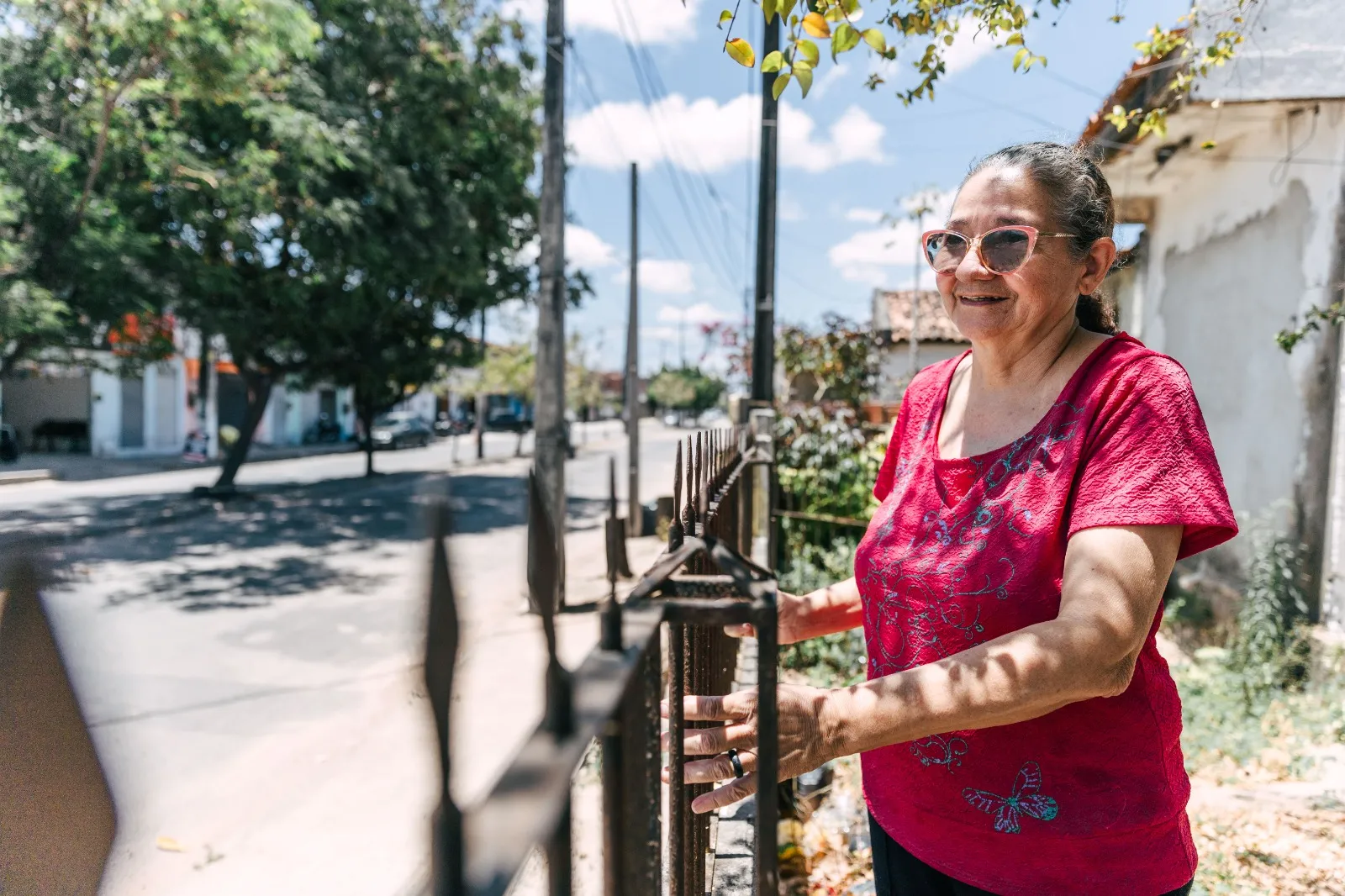 Beth Silva é moradora do Santa Filomena, educadora popular e mobilizadora social.