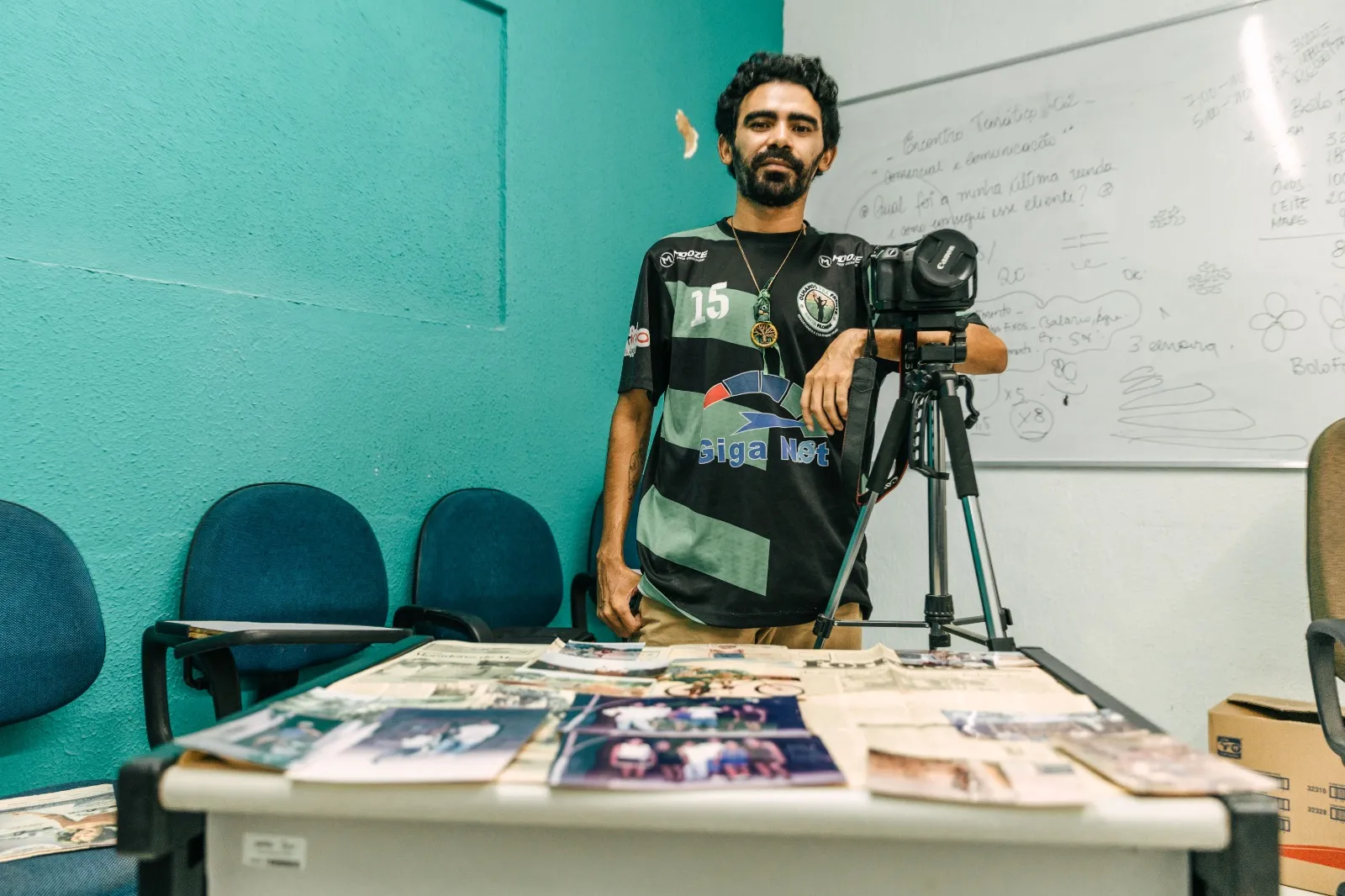 Acervo e Museu Uma Filomena surgiu de projeto idealizado pelo fotógrafo e cineasta Leo Silva.