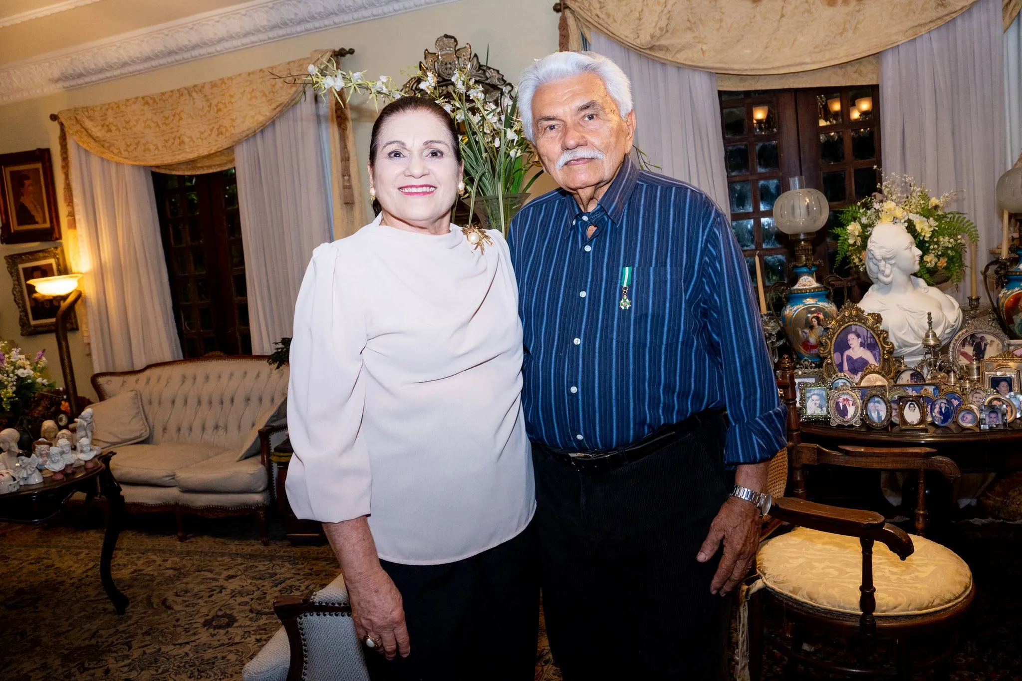 Mirian e João Batista de Holanda