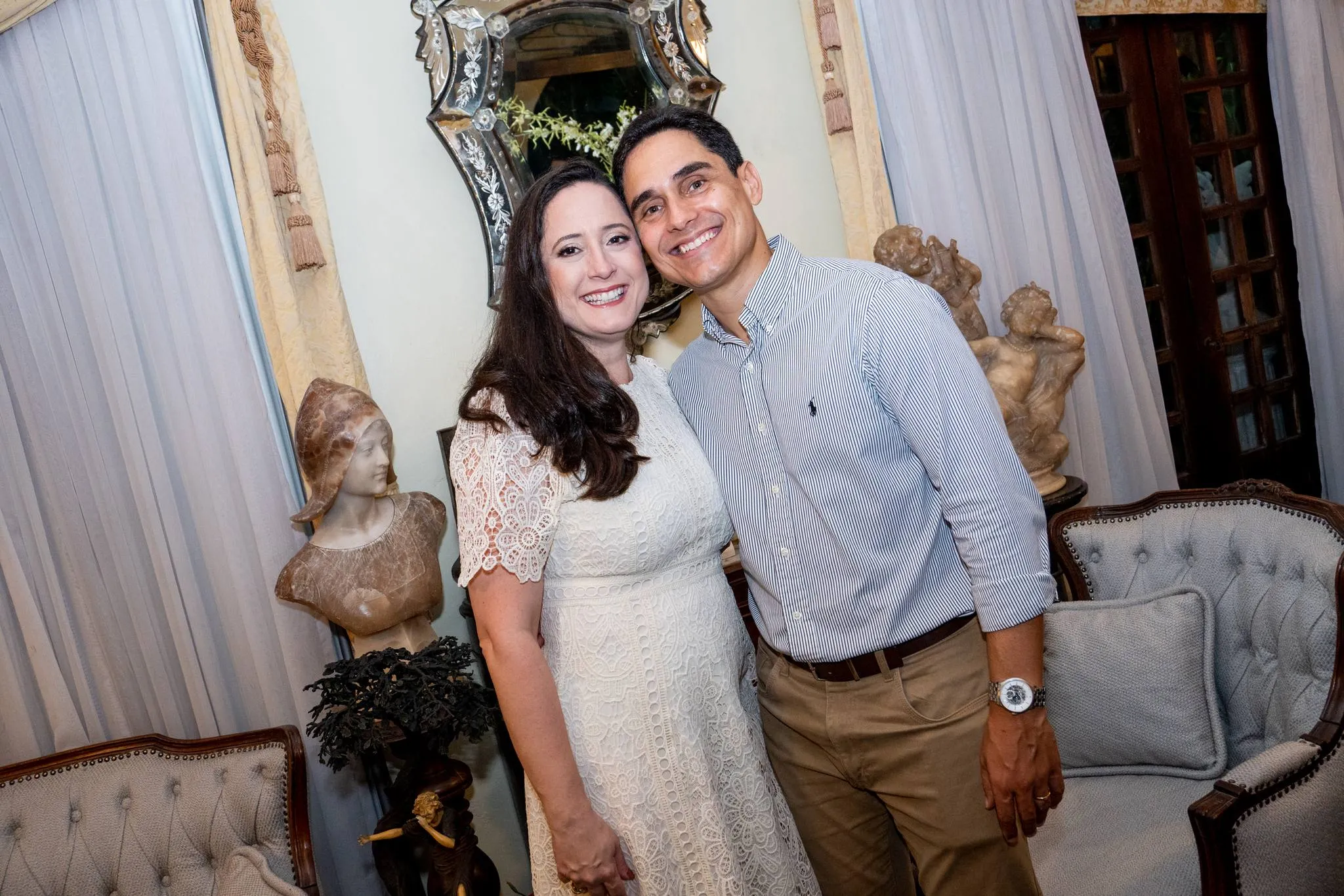 Camilla e Carlos Eugenio Holanda