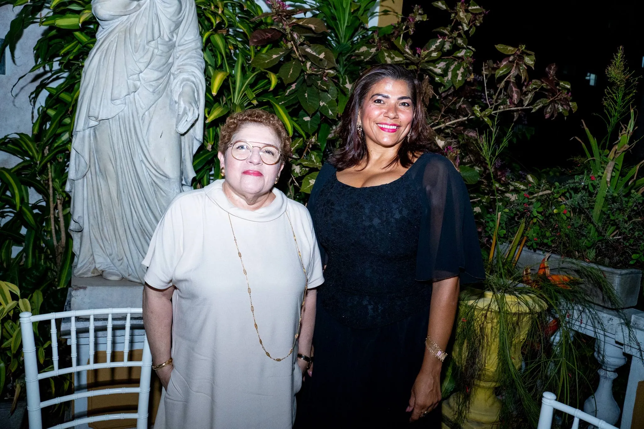 Mirian Gondim e Geiza Falcão