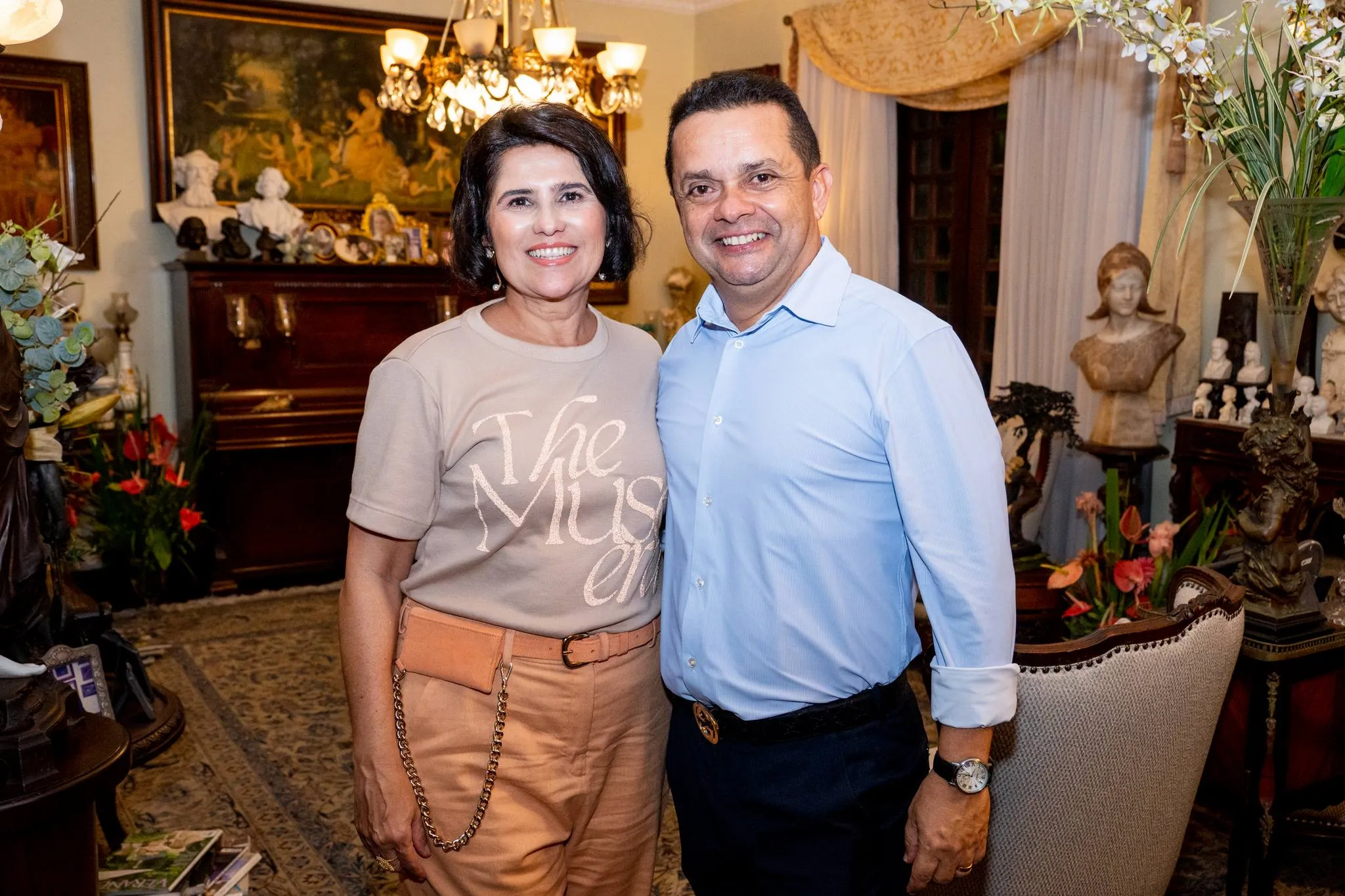 Micheline e Germano Albuquerque