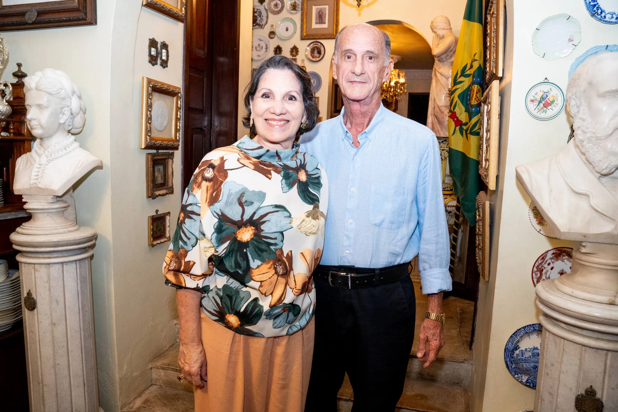 Claudia e Newton Campos