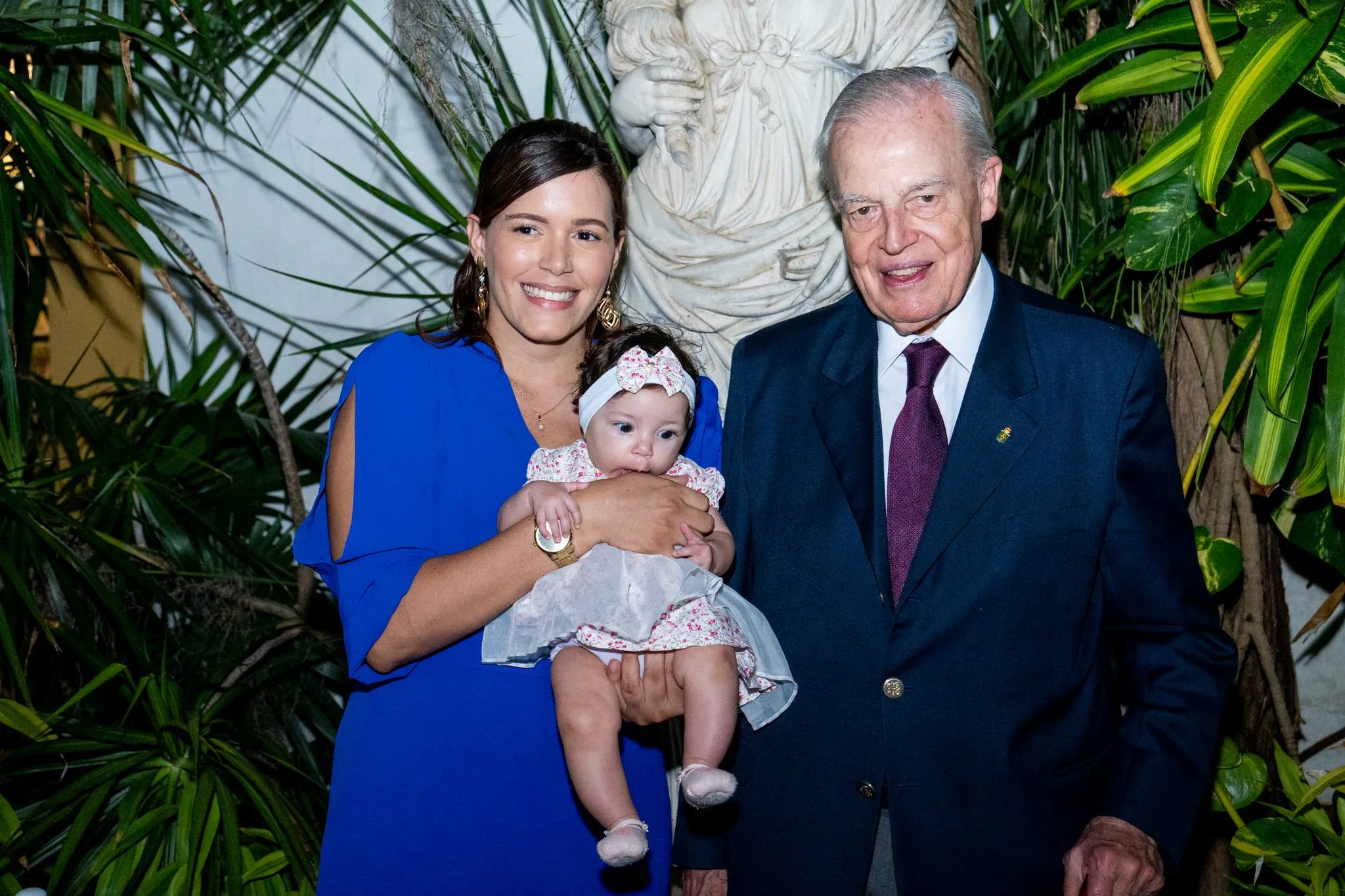Recepção a Dom Bertrand de Orleans e Braganca na residência de Mirian e Joao Batista Holanda