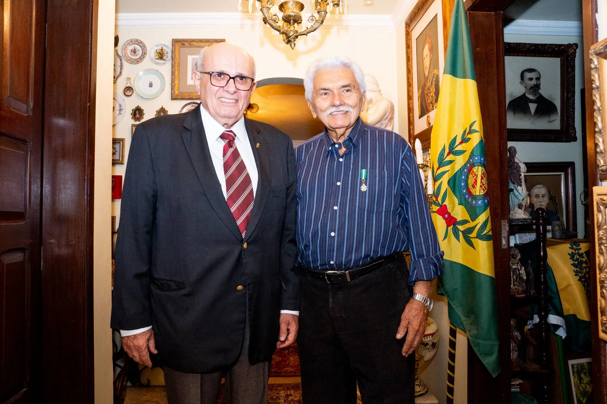 Juvenal Furtado e João Batista de Holanda
