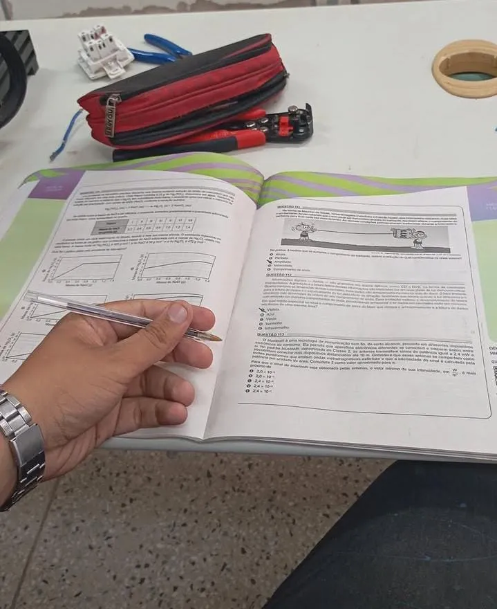 Exame exige preparo mental e rotina de estudo.