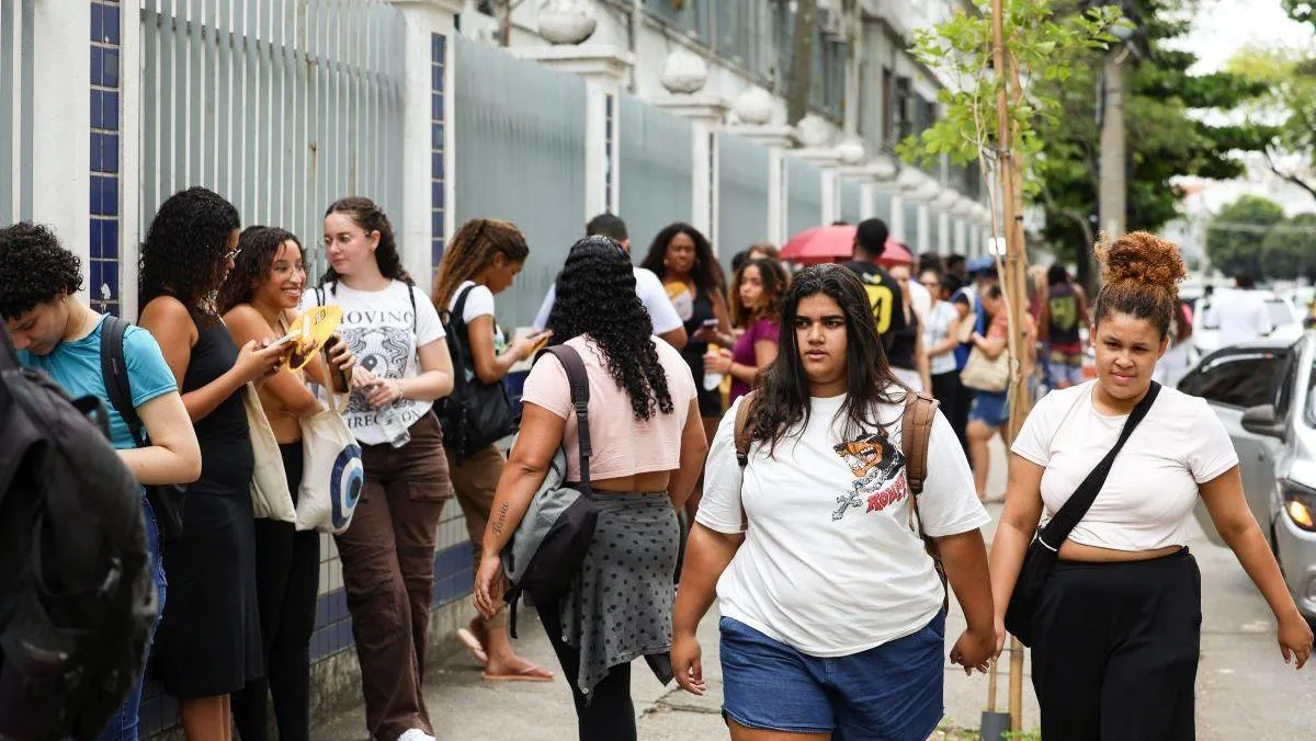 Neste ano, Enem apresentou, pela primeira vez, itens no modelo testlet para avaliar os conhecimentos dos estudantes.