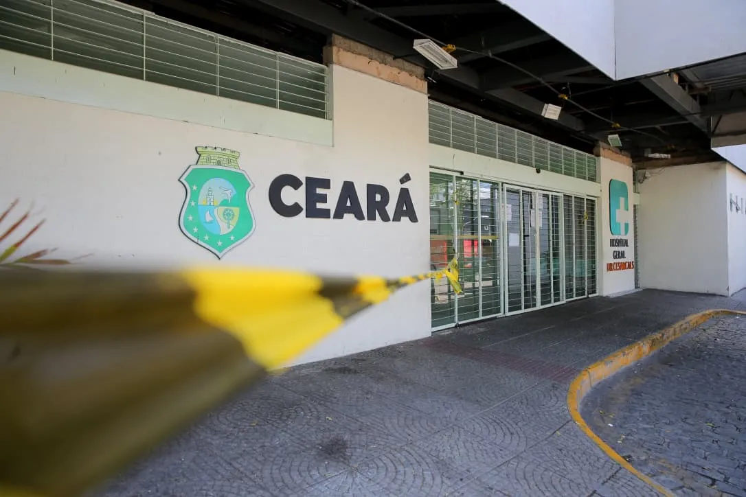 O Hospital Geral Dr. César Cals tinha quase 100 anos quando fechou as portas em Fortaleza, na semana passada