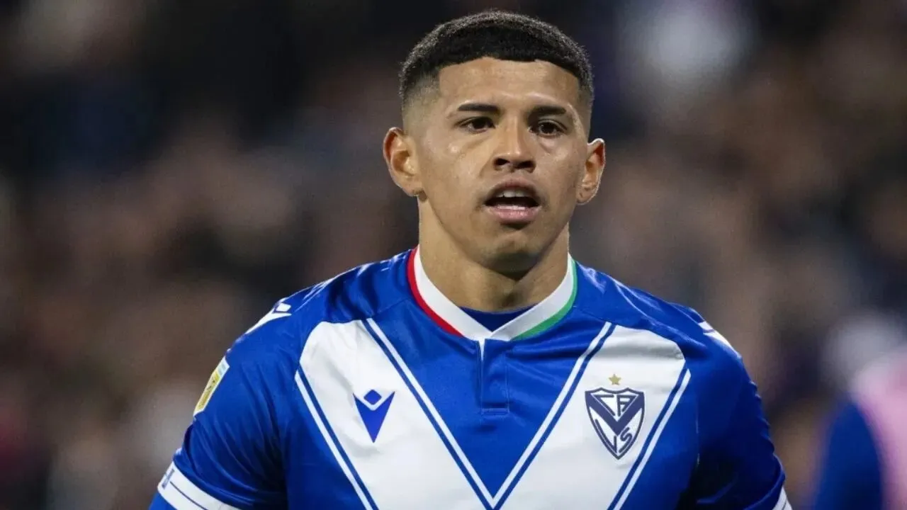 O atacante Machuca foi emprestado pelo Fortaleza para o Vélez Sarsfield, da Argentina