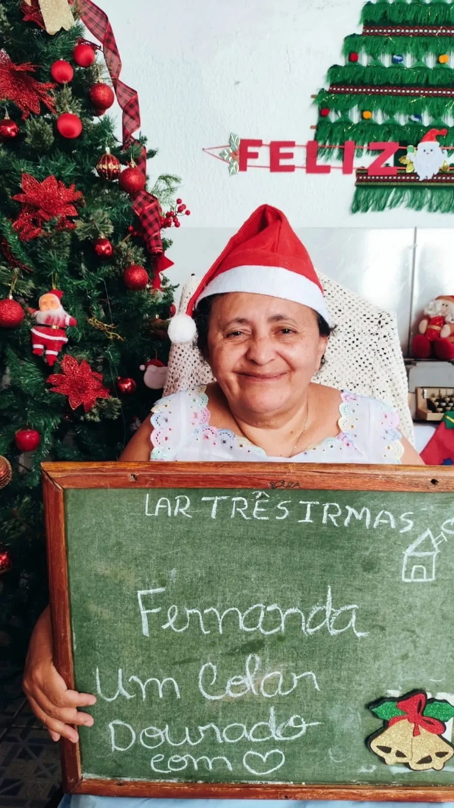 A ação já virou costume no abrigo que realiza todos os anos.