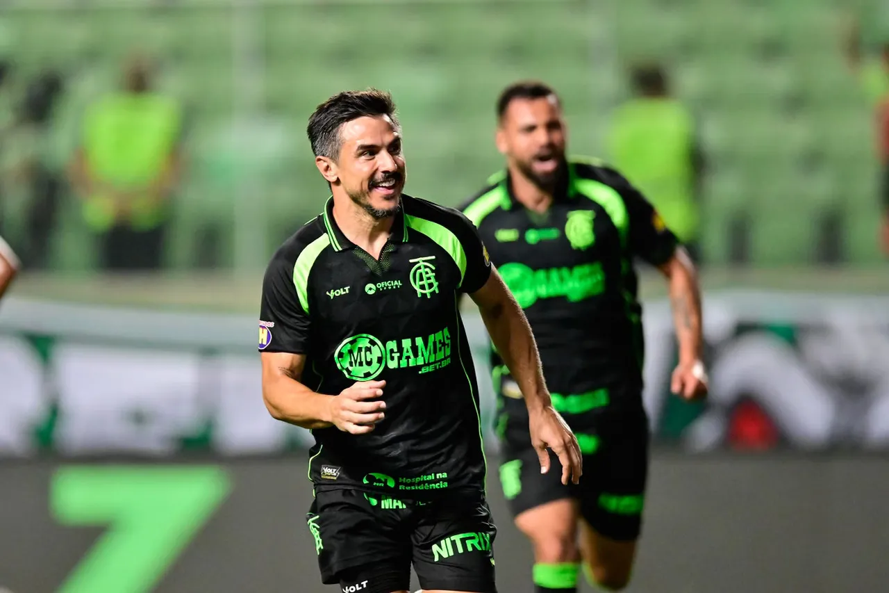 Muito experiente, Willian Bigode foi o grande nome do América-MG na Série B de 2025