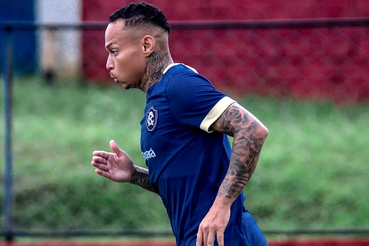 O atacante Janderson foi reserva em parte da campanha do Remo