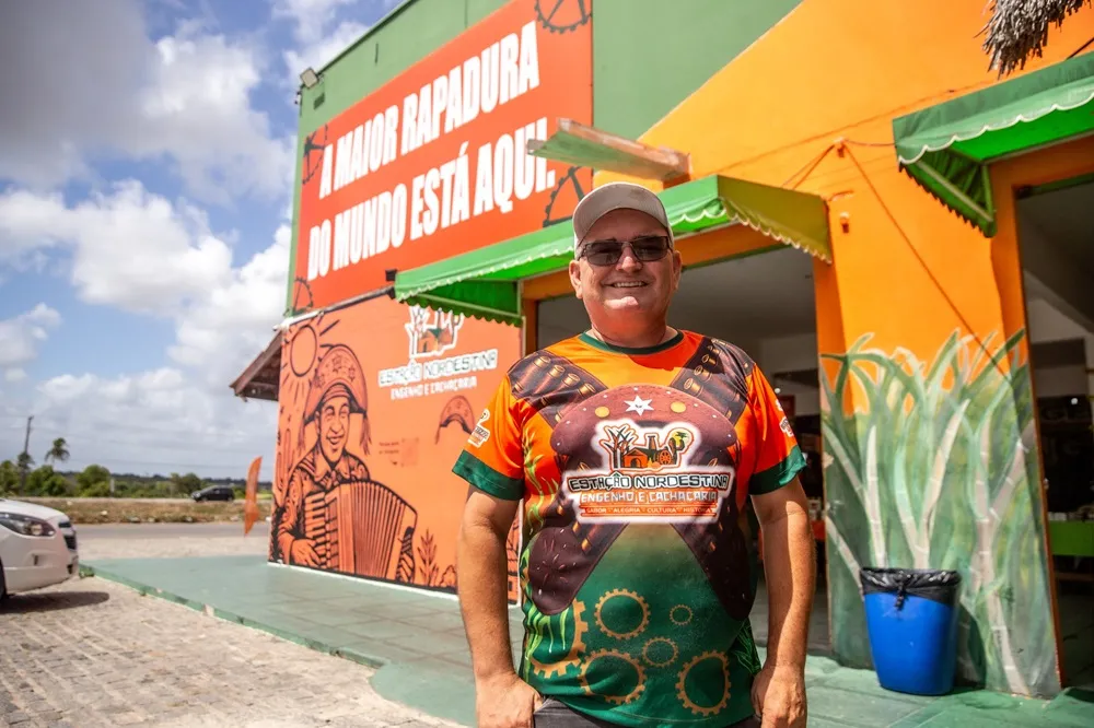 Para Lelé, do Engenho Tradição Nordestina, peleja entre Ceará e Alemanha fortaleceu Pindoretama.