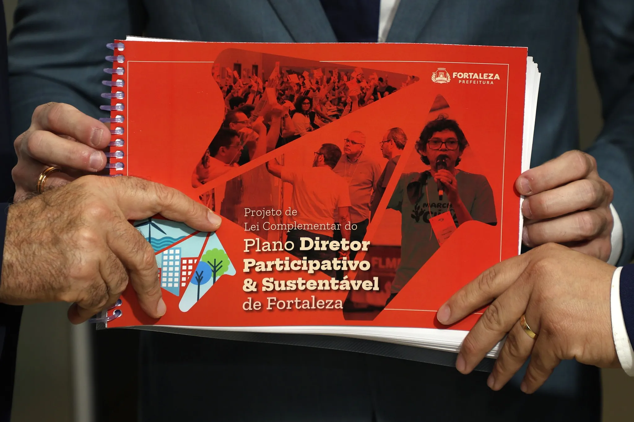 Plano Diretor de Fortaleza tramitava na Câmara Municipal desde outubro.