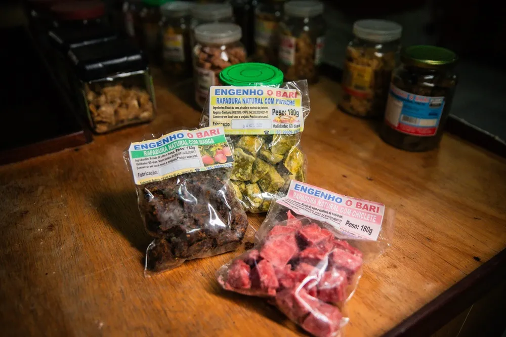 Multiplicidade de sabores pode ser encontrada no Engenho O Bari, com destaque para o de manga, ainda exclusivo.
