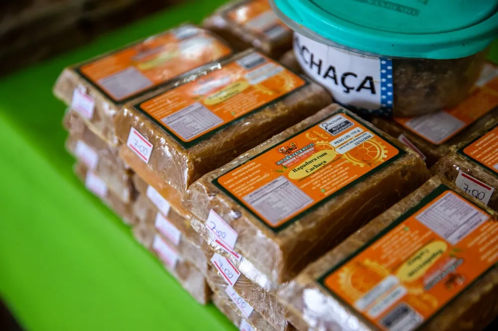 Sabor de cachaça é um das sensações do Engenho Estação Nordestina.