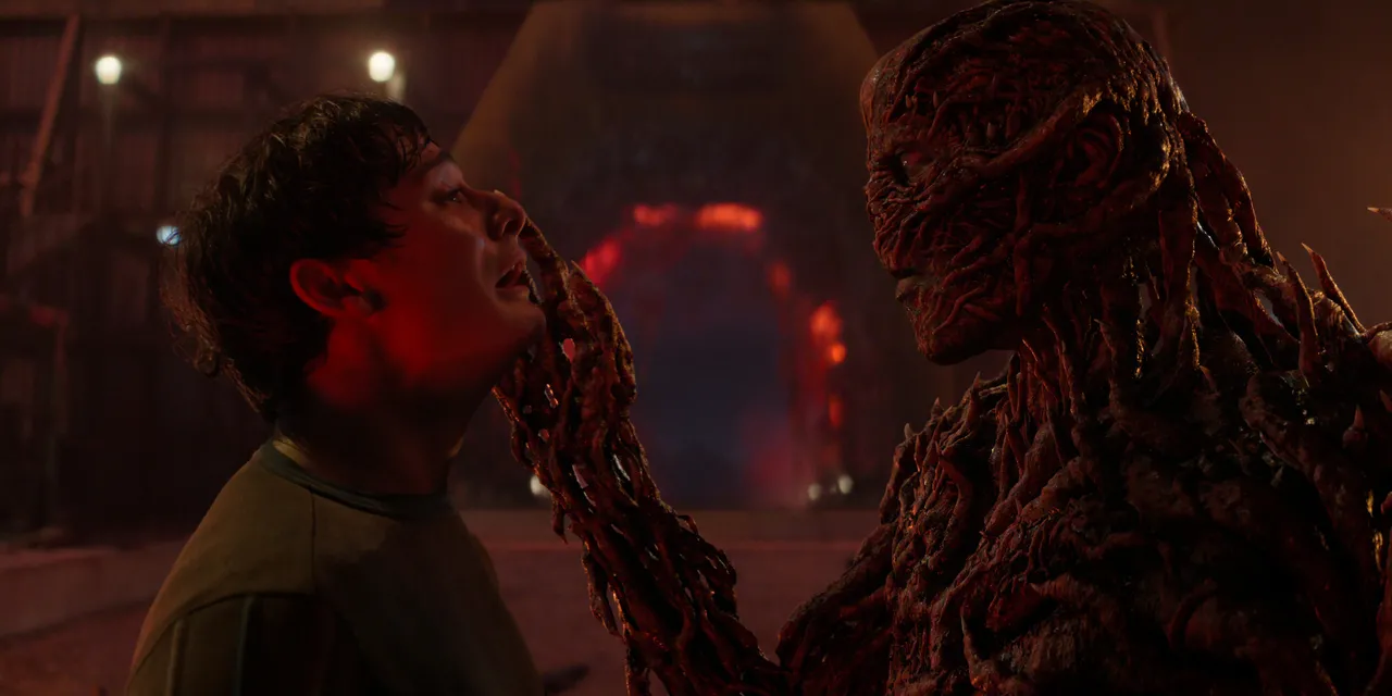 Cena de Vecna e Will em Stranger Things 5.