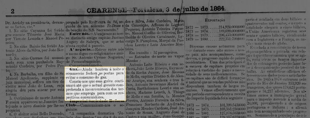 Jornal Cearense destacou 