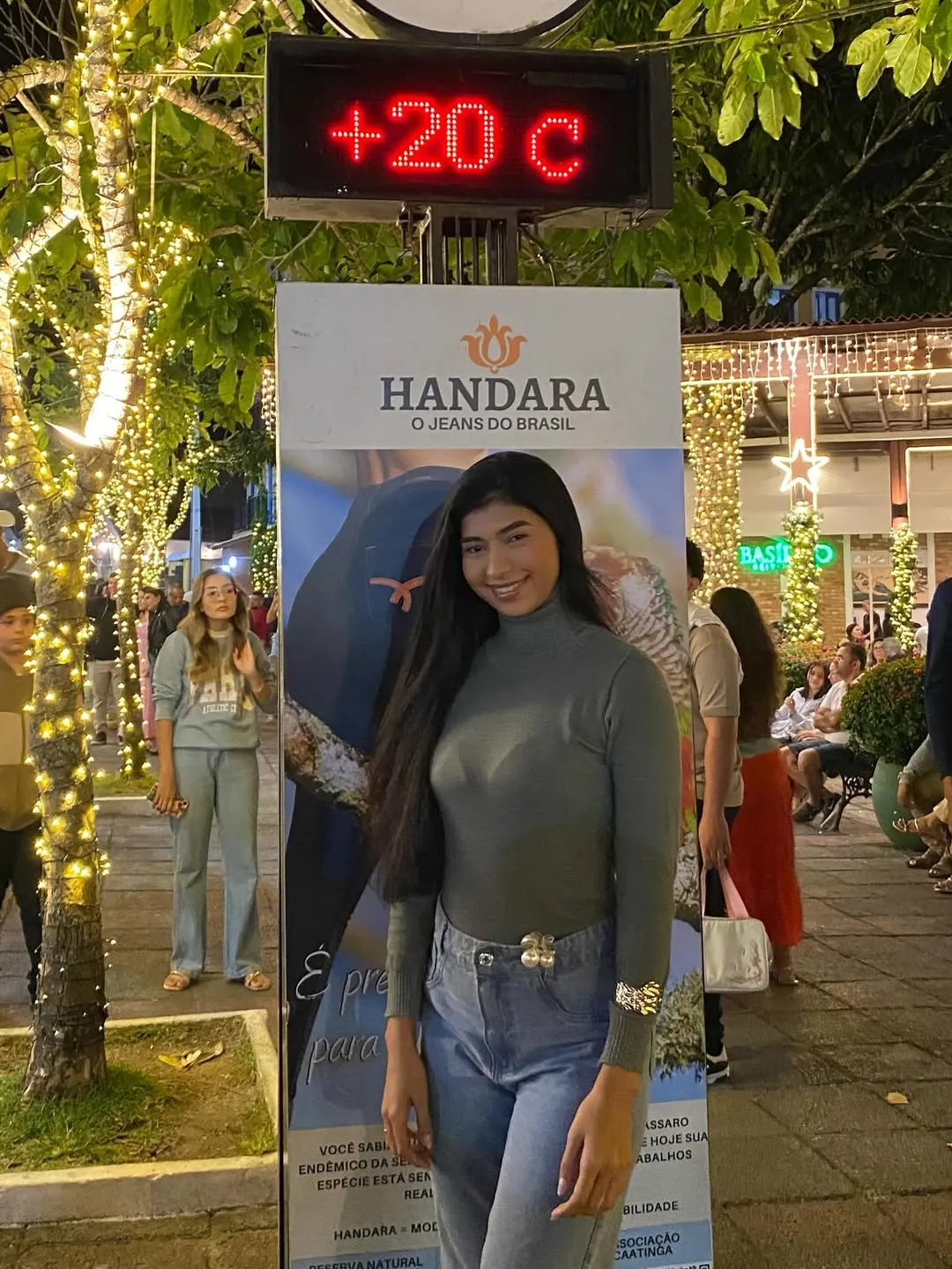 Jhessilane trabalhava na loja há cerca de 15 dias.