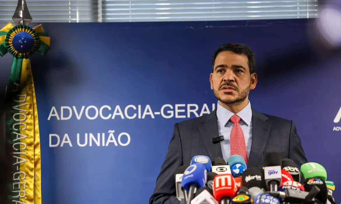 A sabatina de Jorge Messias, atual advogado-geral da União, está marcada para 10 de dezembro, na Comissão de Constituição e Justiça (CCJ).