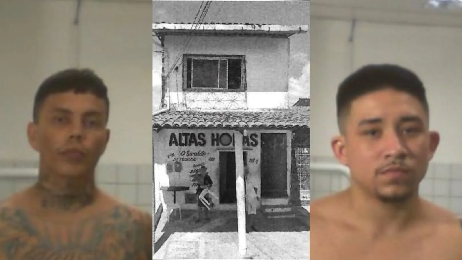 'Tubarão' e 'Chinês supostamente mataram 'Pelé' na calçada da casa de um tio da vítima.