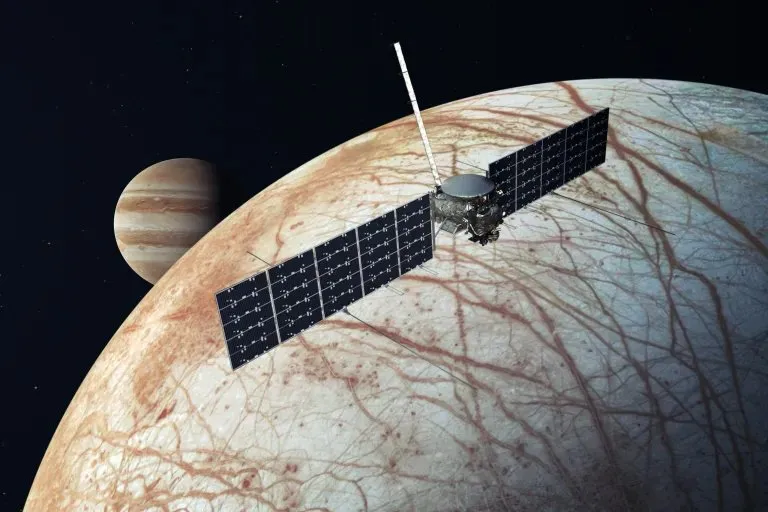 Sonda Europa Clipper.