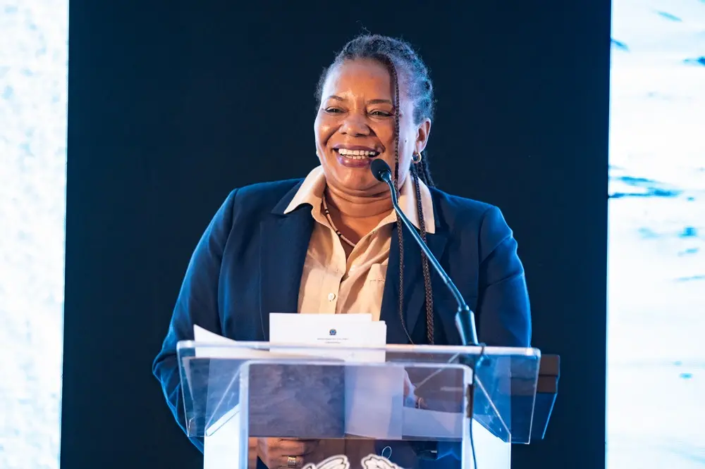 Imagem da notícia Ministra Margareth Menezes é homenageada com Medalha Lauro Maia