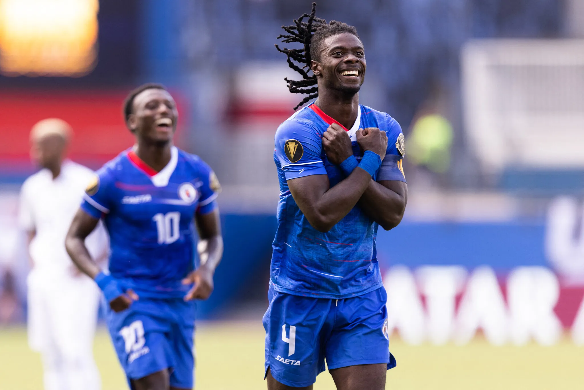 Ricardo Adé, jogador do Haiti