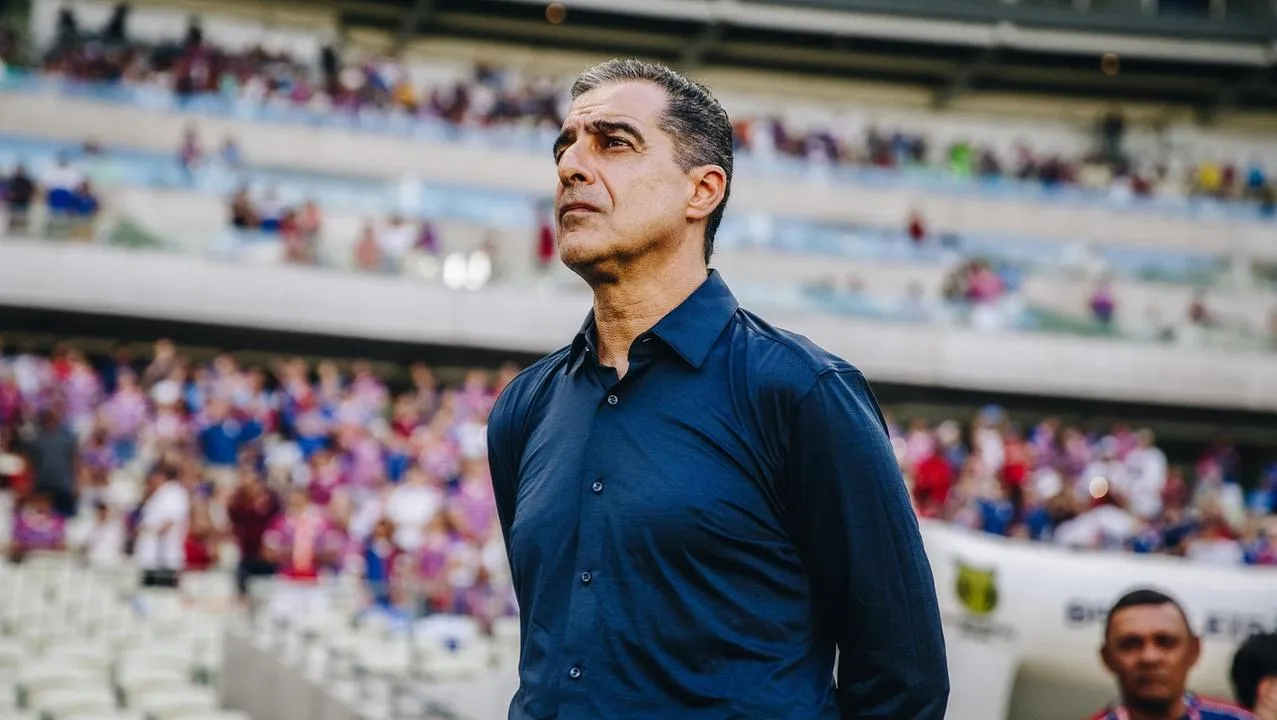 O técnico português Renato Paiva teve apenas uma vitória em 10 jogos pelo Fortaleza