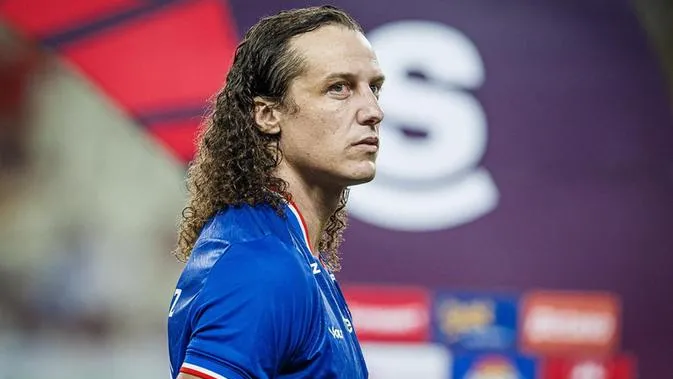 David Luiz foi uma das grandes decepções do elenco do Fortaleza de 2025