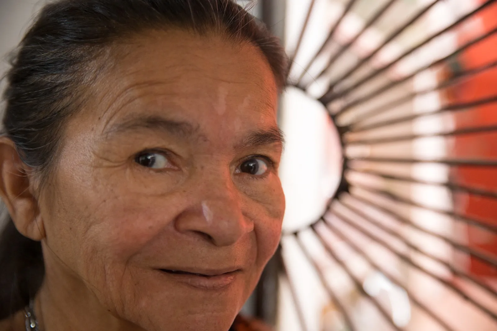 A conquista da aposentadoria é um dos desejos de dona Maria Imaculada.