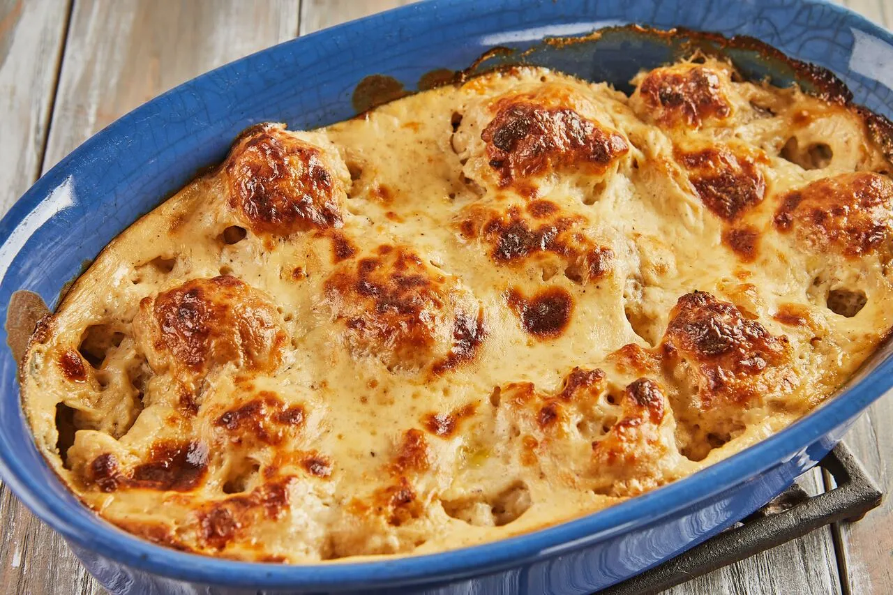 A couve-flor está entre as ideias de pratos gratinados para o período natalino.