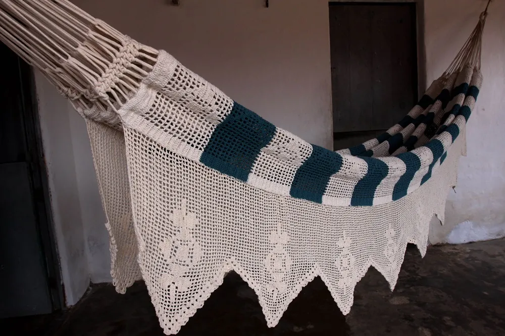 Ceará é farto em produções com crochê, nas mais diferentes vertentes.