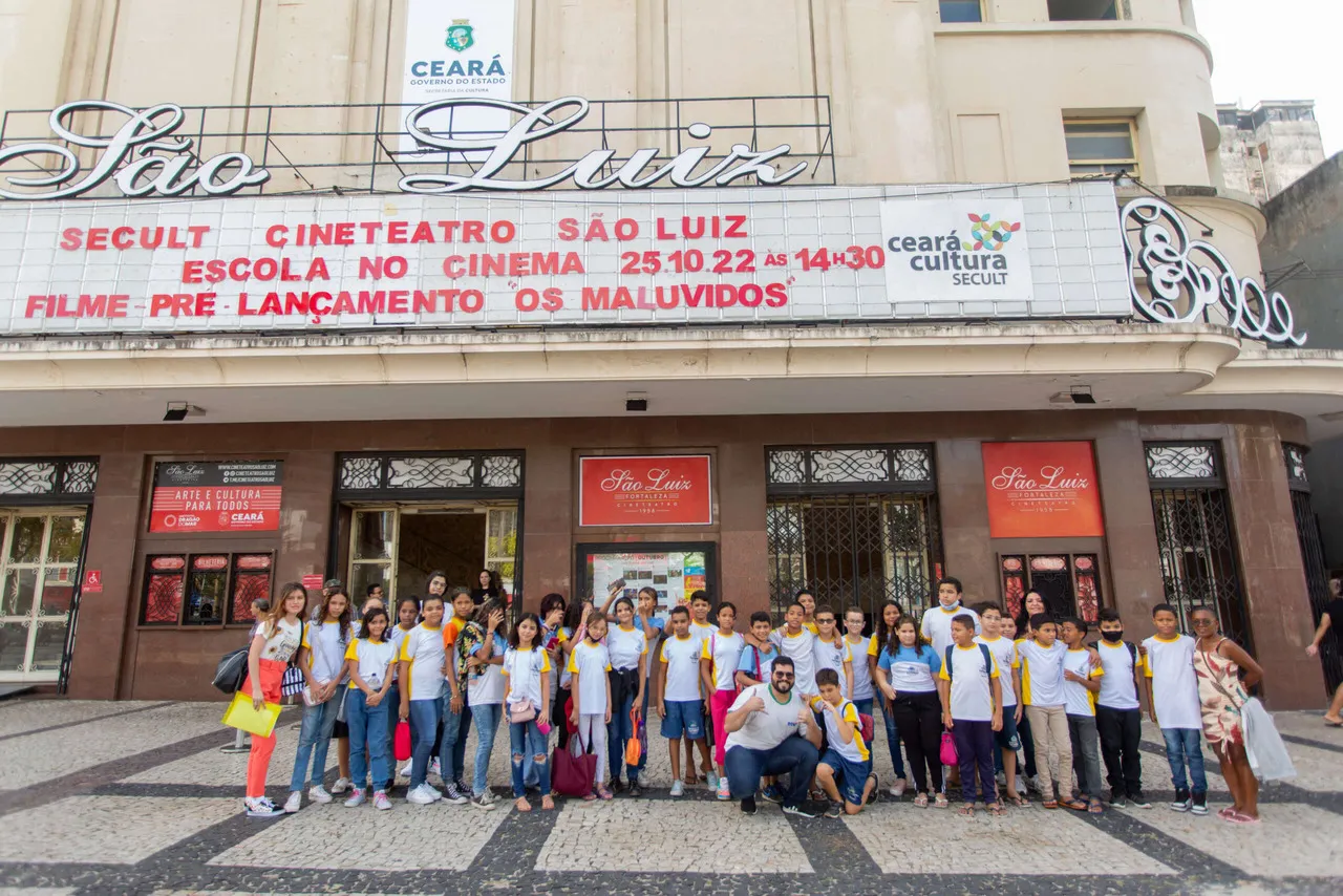 Produções cearenses, como o longa 