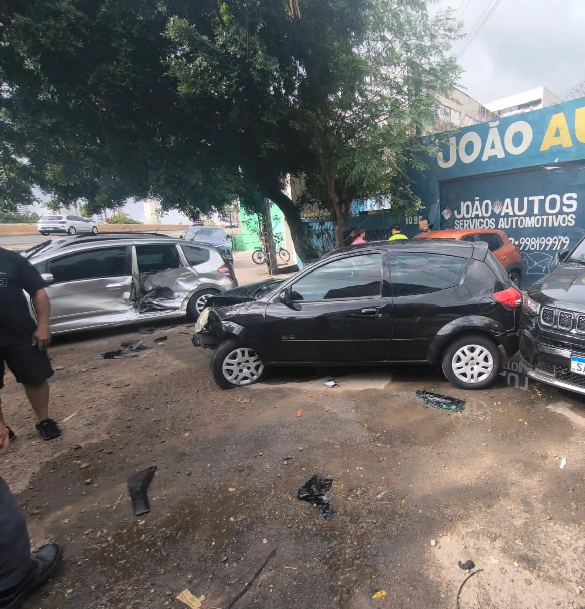 Vaquinha para custear prejuízos busca arrecadar R$ 50 mil.