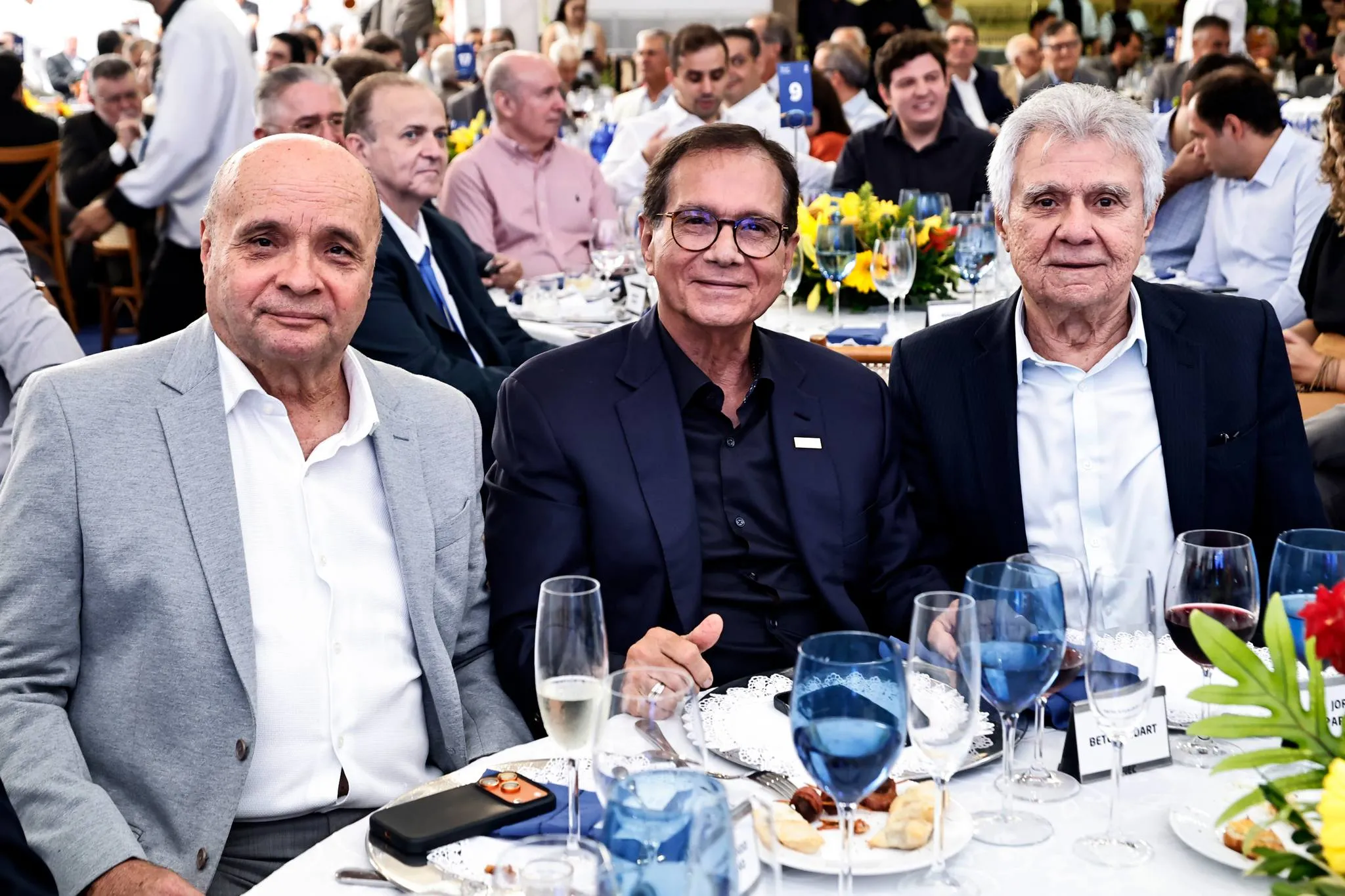 Fernando Cirino, Beto Studart e Jorge Parente