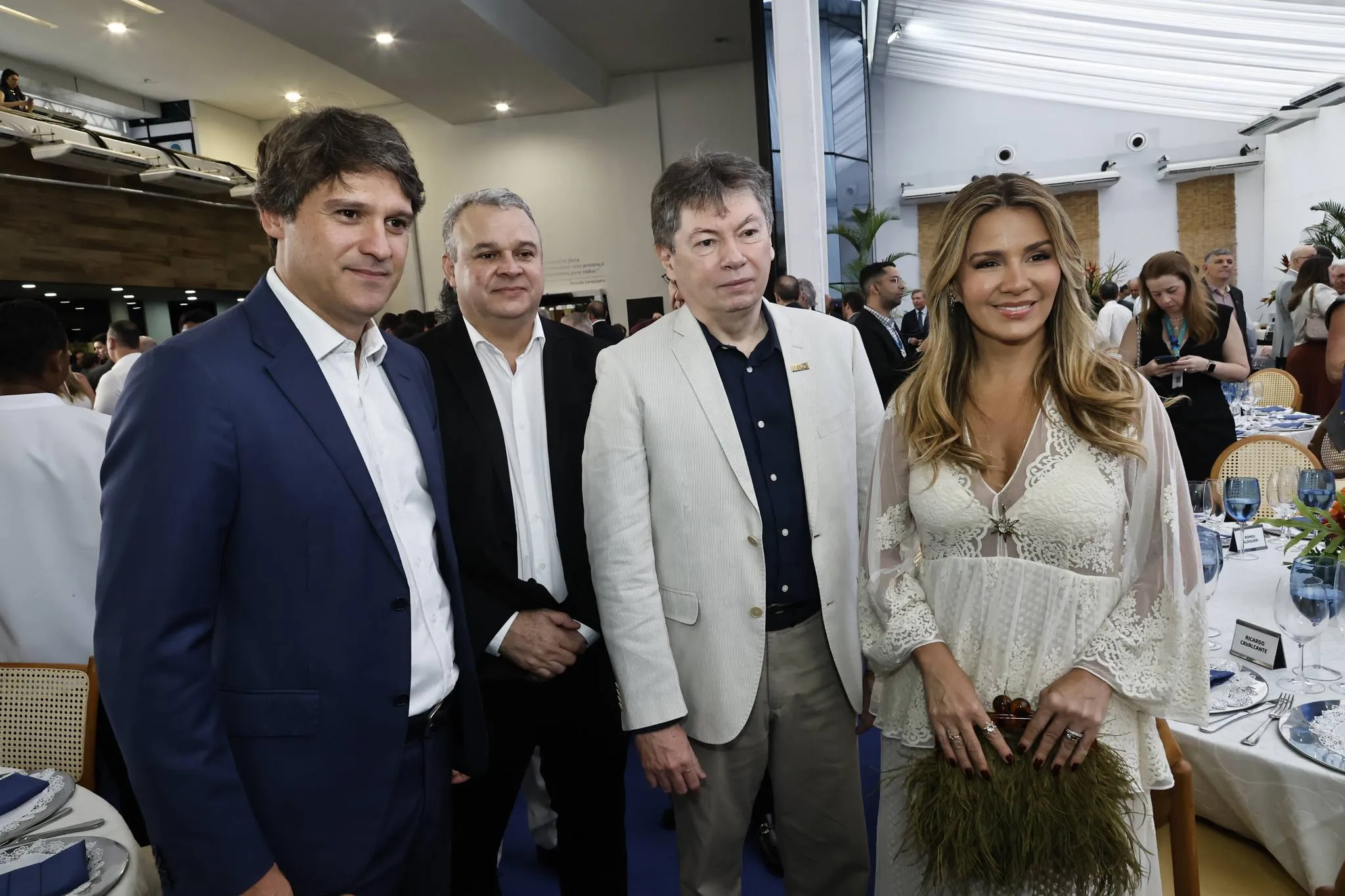 Eduardo Juaçaba, Alexandre Engels, Edgar Gadelha e Jeritza Gurgel