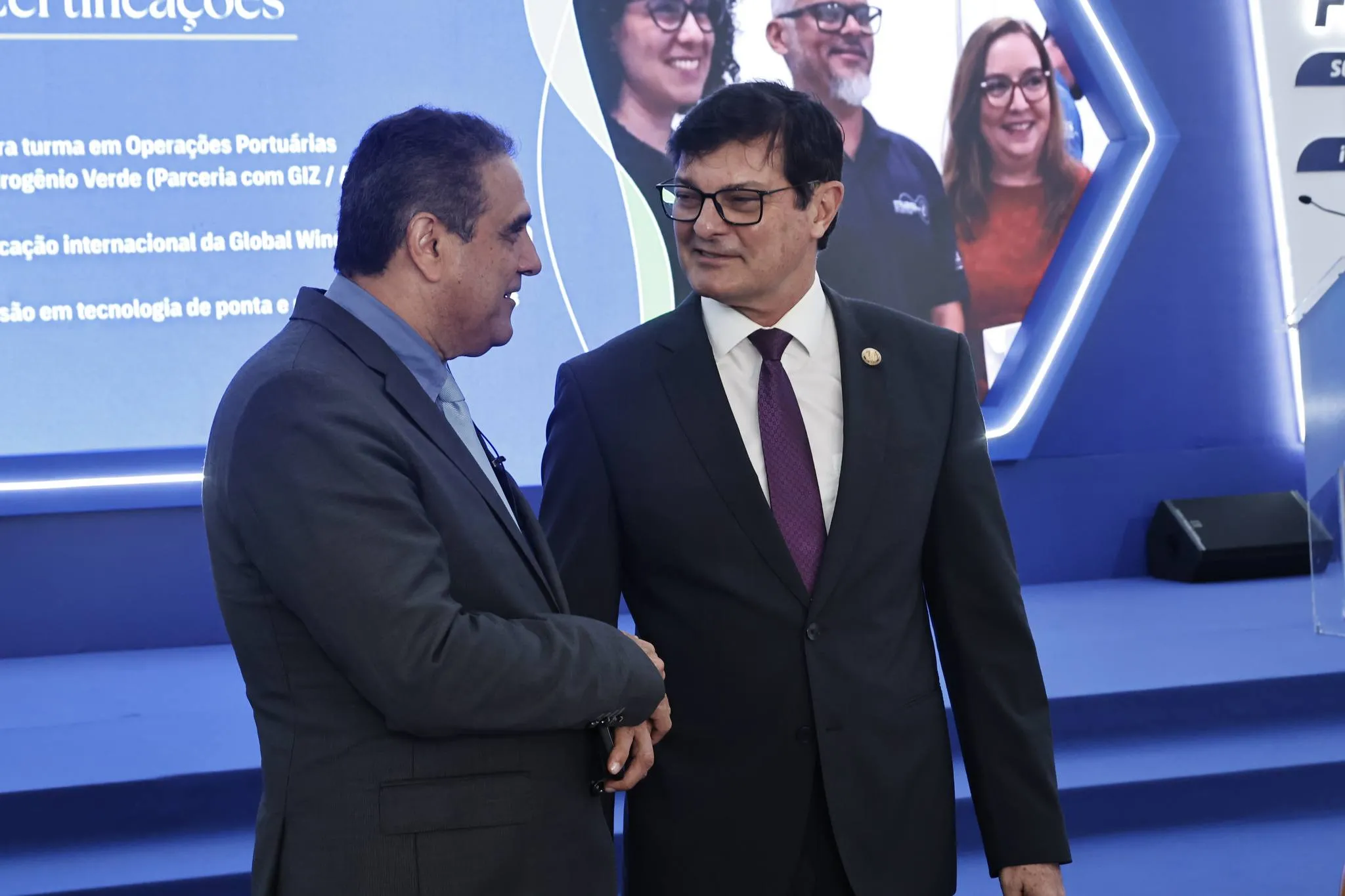 André Verçosa e Cid Marconi