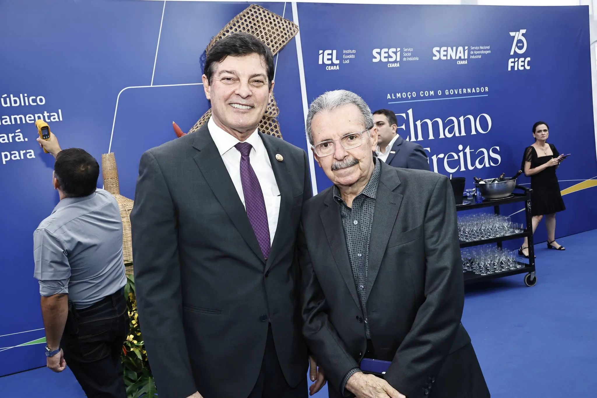 Cid Marconi e Egidio Serpa