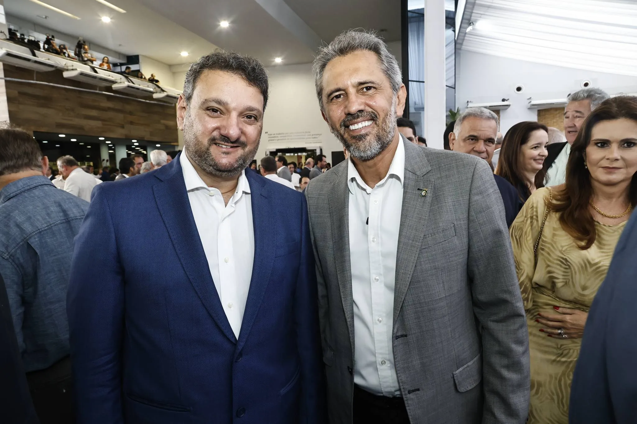 Patriolino Dias de Sousa e Elmano de Freitas