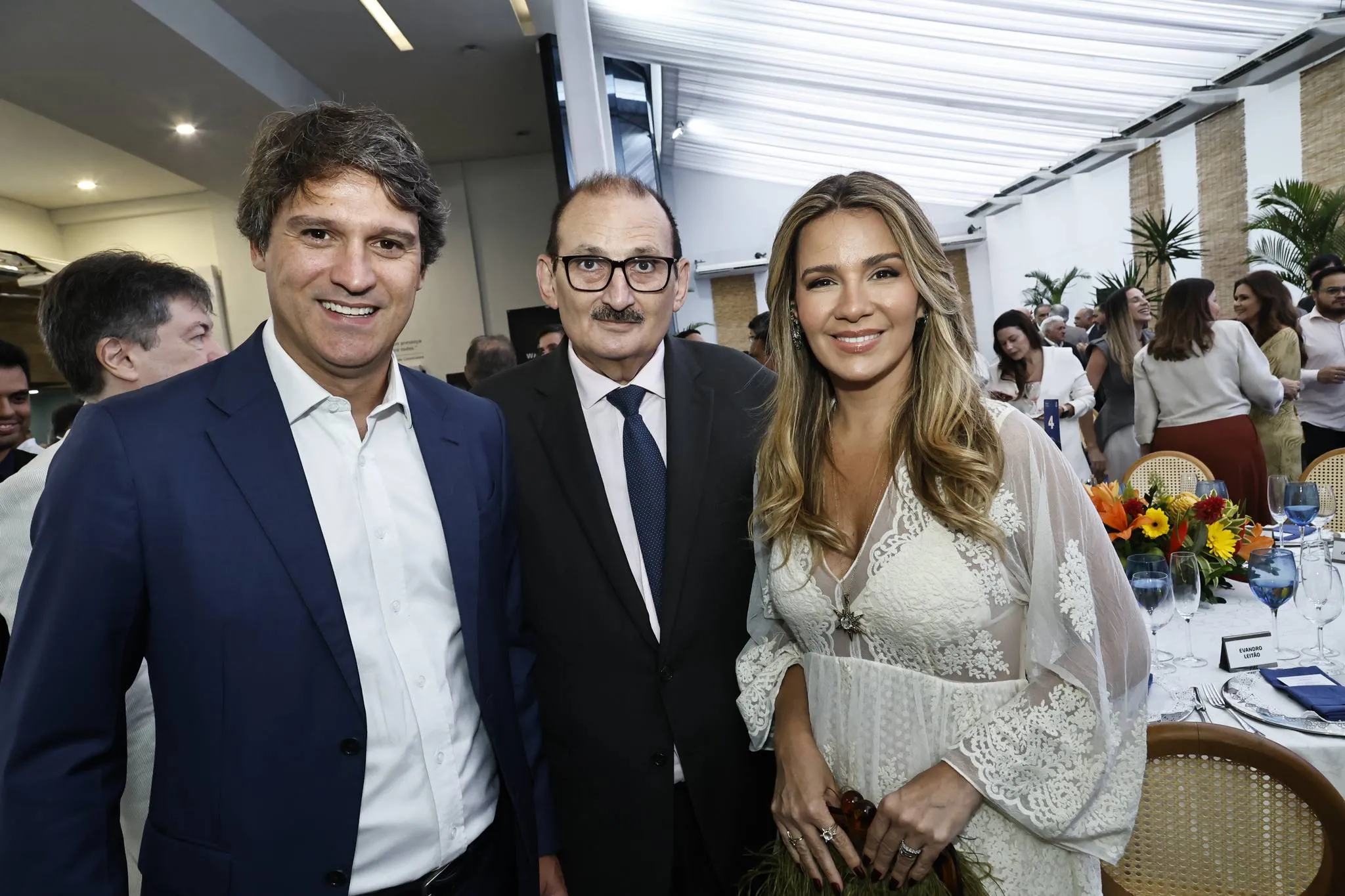 Eduardo Juaçaba, Franzé Gomes e Jeritza Gurgel