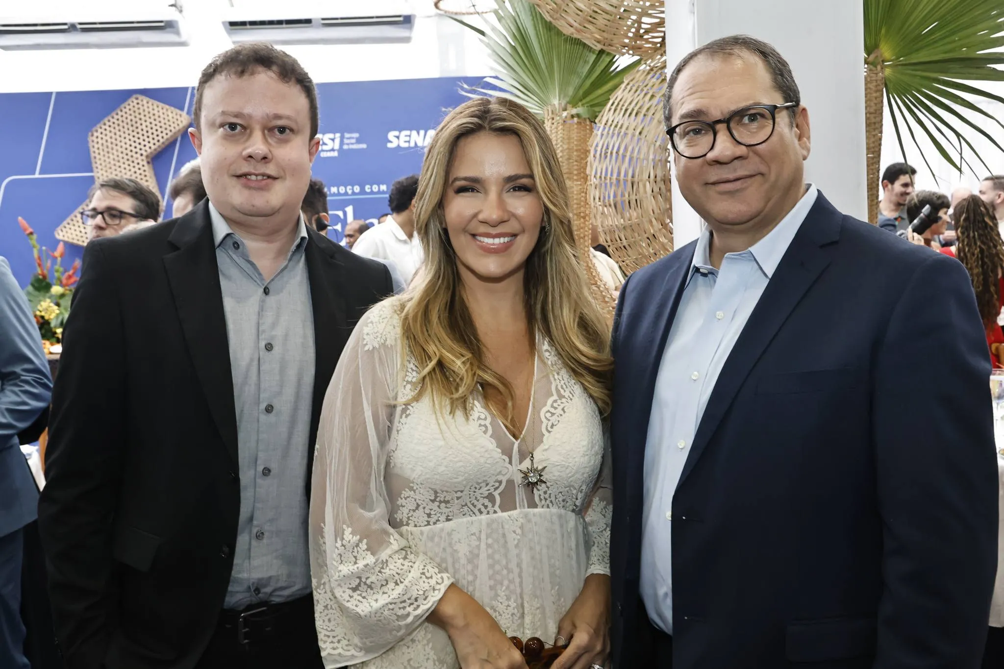 Victor Ximenes, Jeritza Gurgel e Alex Magalhães