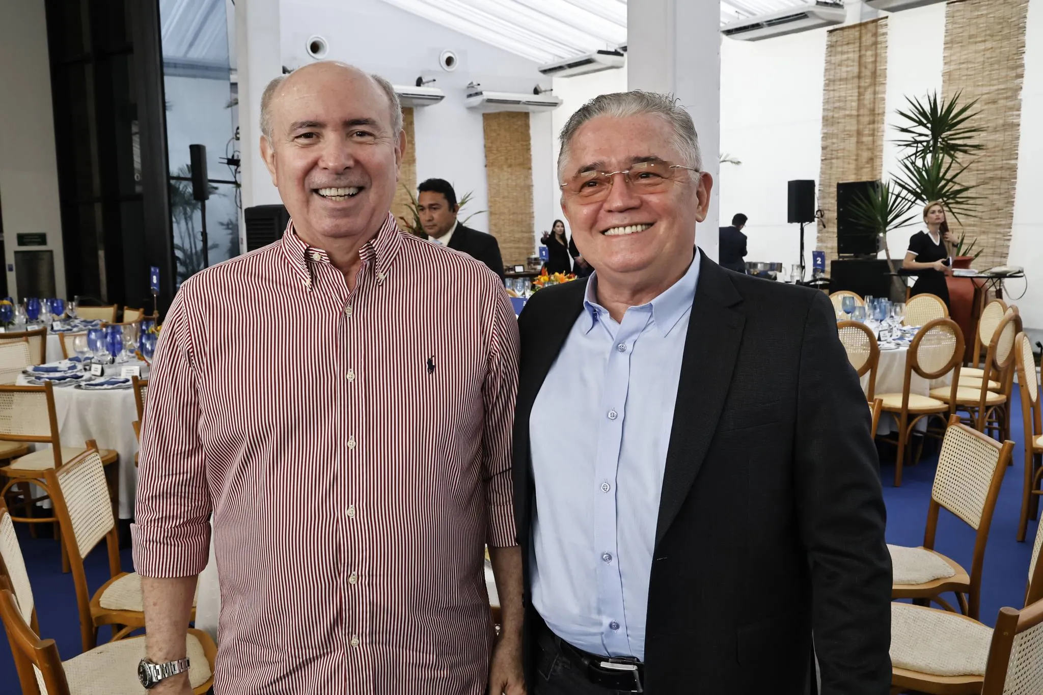 Amarílio Cavalcante e Aniceto Rocha