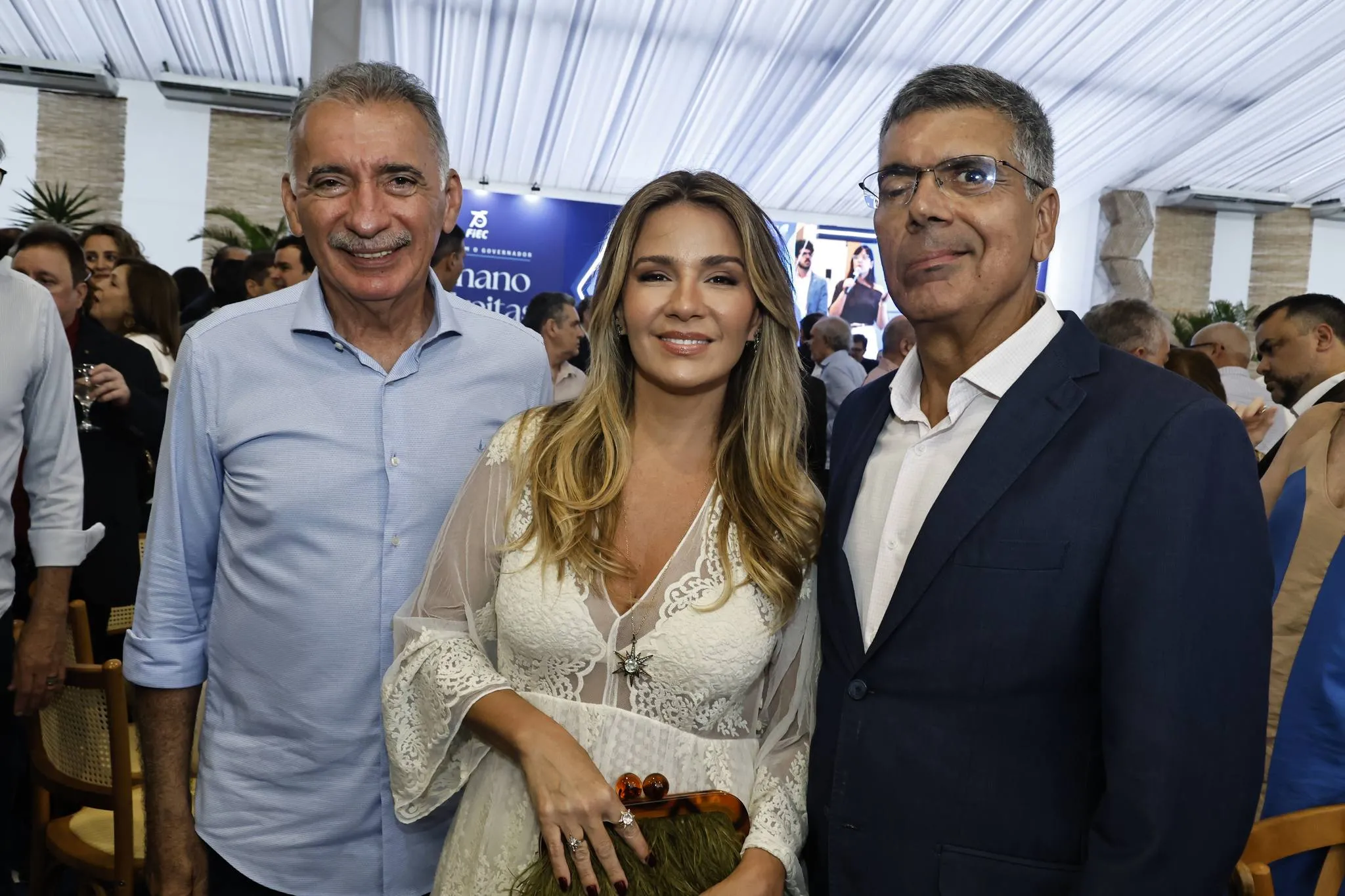 Artur Bruno, Jeritza Gurgel e Lauro Chaves