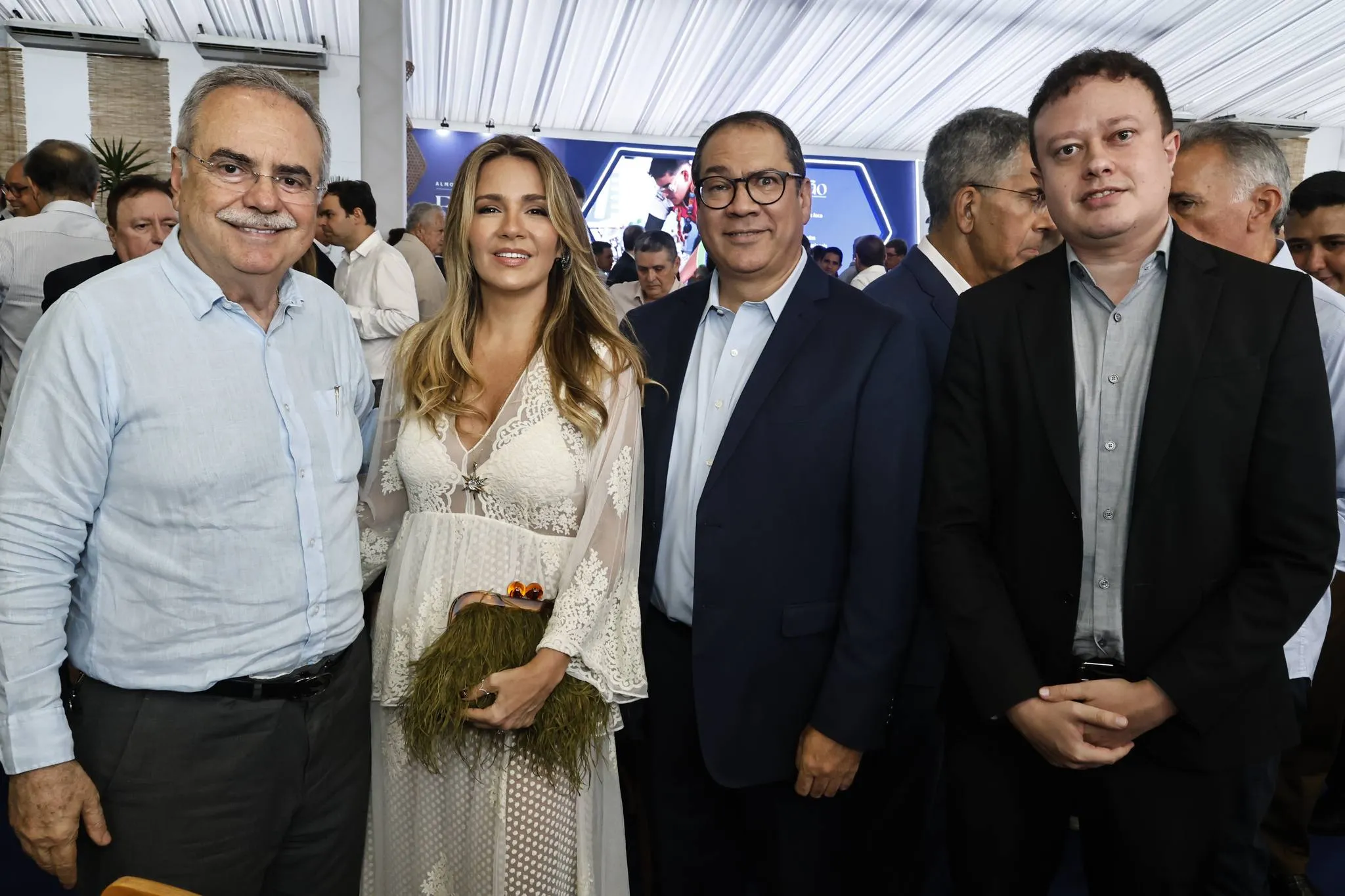 Assis Cavalcante, Jeritza Gurgel, Alex Magalhães e Victor Ximenes